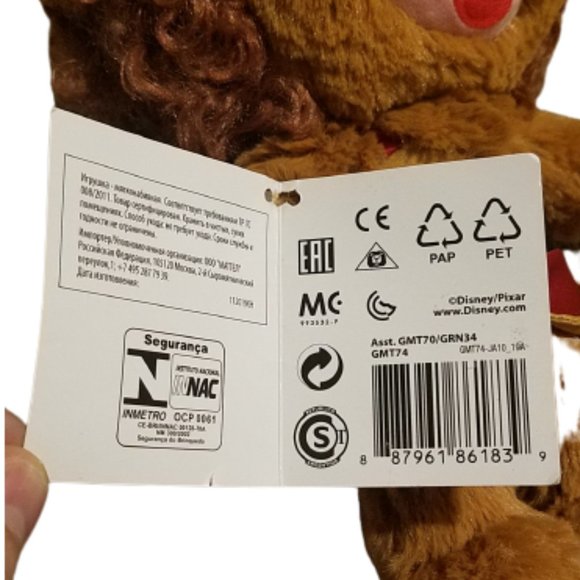 Mattel 2019 Disney Onward Manticore Plush Toy 10" Plushie | Kid's Toy - Picture 7 of 11